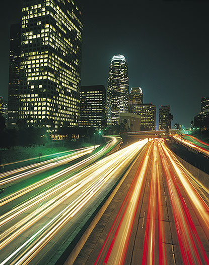 long exposure - cityscape