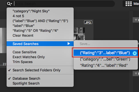 Saved search