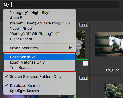 Specific search