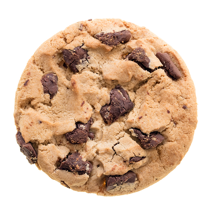 chocolate chip cookie