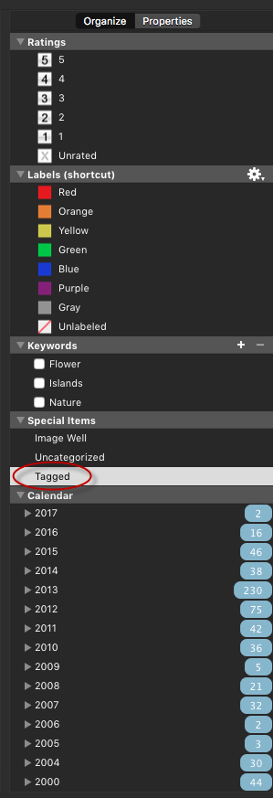 Tagged