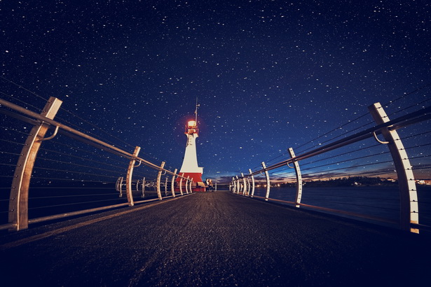 Leading lines