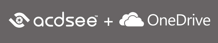 ACDSee + OneDrive